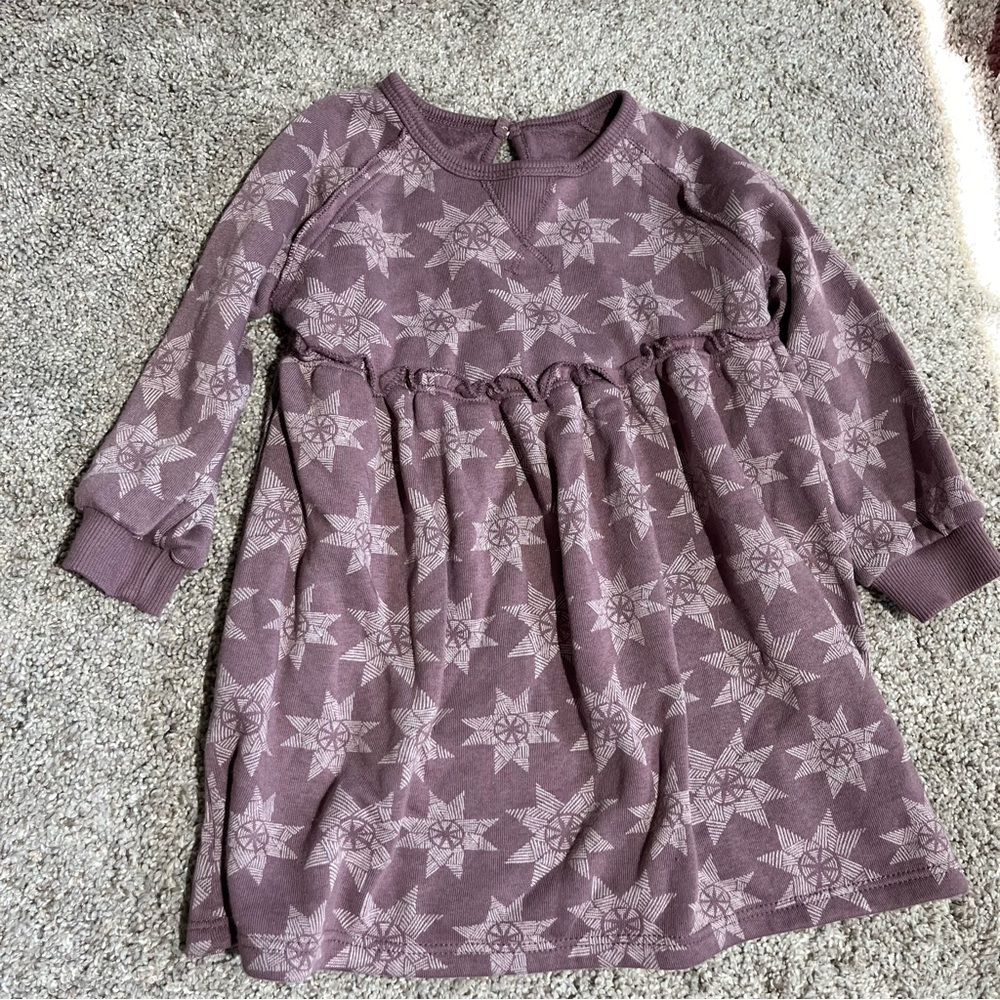 Little Co Snowflake Dress
